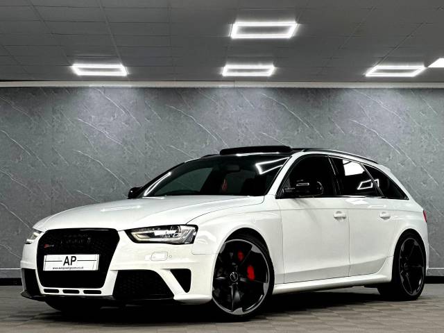 2014 Audi RS4 4.2 FSI Quattro 5dr S Tronic HUGE SPEC