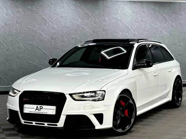 2014 Audi RS4 4.2 FSI Quattro 5dr S Tronic HUGE SPEC