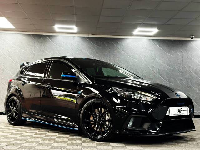 Ford Focus RS 2.3 EcoBoost 5dr  COLLINS PERFORMANCE STAGE 2 EVERY FACTORY EXTRA LOW MILEAGE 67 REG BLACK Hatchback Petrol Black