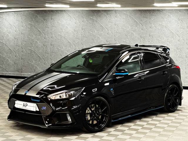 2017 Ford Focus RS 2.3 EcoBoost 5dr  COLLINS PERFORMANCE STAGE 2 EVERY FACTORY EXTRA LOW MILEAGE 67 REG BLACK