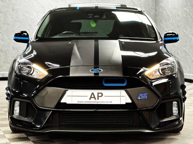 2017 Ford Focus RS 2.3 EcoBoost 5dr  COLLINS PERFORMANCE STAGE 2 EVERY FACTORY EXTRA LOW MILEAGE 67 REG BLACK