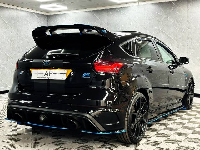 2017 Ford Focus RS 2.3 EcoBoost 5dr  COLLINS PERFORMANCE STAGE 2 EVERY FACTORY EXTRA LOW MILEAGE 67 REG BLACK