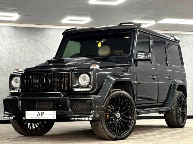 2014 Mercedes-Benz G Class 3.0 G350 CDI BlueTEC 211 5dr Tip Auto BRABUS WIDE-BODY EDITION