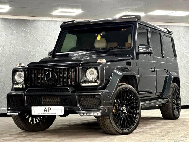 2014 Mercedes-Benz G Class 3.0 G350 CDI BlueTEC 211 5dr Tip Auto BRABUS WIDE-BODY EDITION