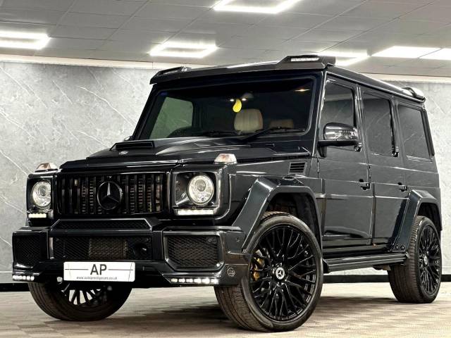 2014 Mercedes-Benz G Class 3.0 G350 CDI BlueTEC 211 5dr Tip Auto BRABUS WIDE-BODY EDITION