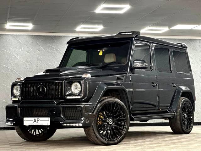 2014 Mercedes-Benz G Class 3.0 G350 CDI BlueTEC 211 5dr Tip Auto BRABUS WIDE-BODY EDITION