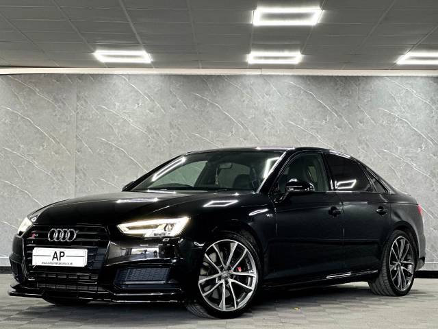 2018 Audi A4 3.0 S4 Quattro 4dr Tip Tronic