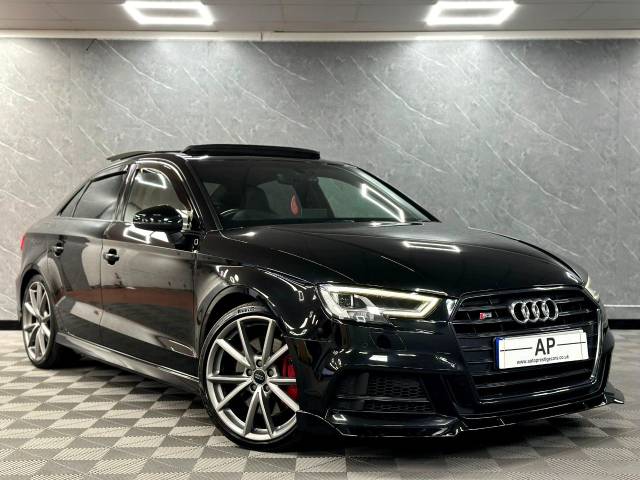 2018 Audi A3 2.0 S3 TFSI Quattro Black Edition 4dr S Tronic