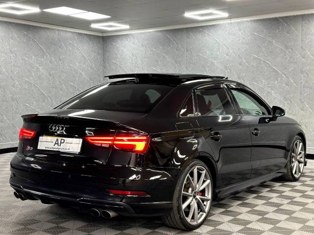 2018 Audi A3 2.0 S3 TFSI Quattro Black Edition 4dr S Tronic