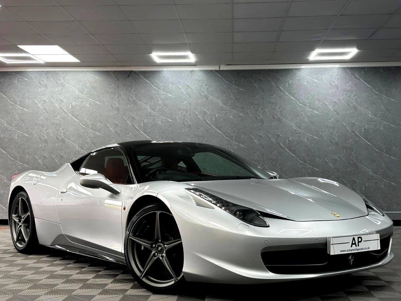 2012 Ferrari 458