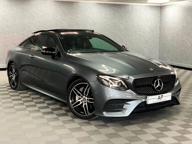 2017 Mercedes-Benz E Class 2.0 E220d AMG Line Premium Plus 2dr 9G-Tronic