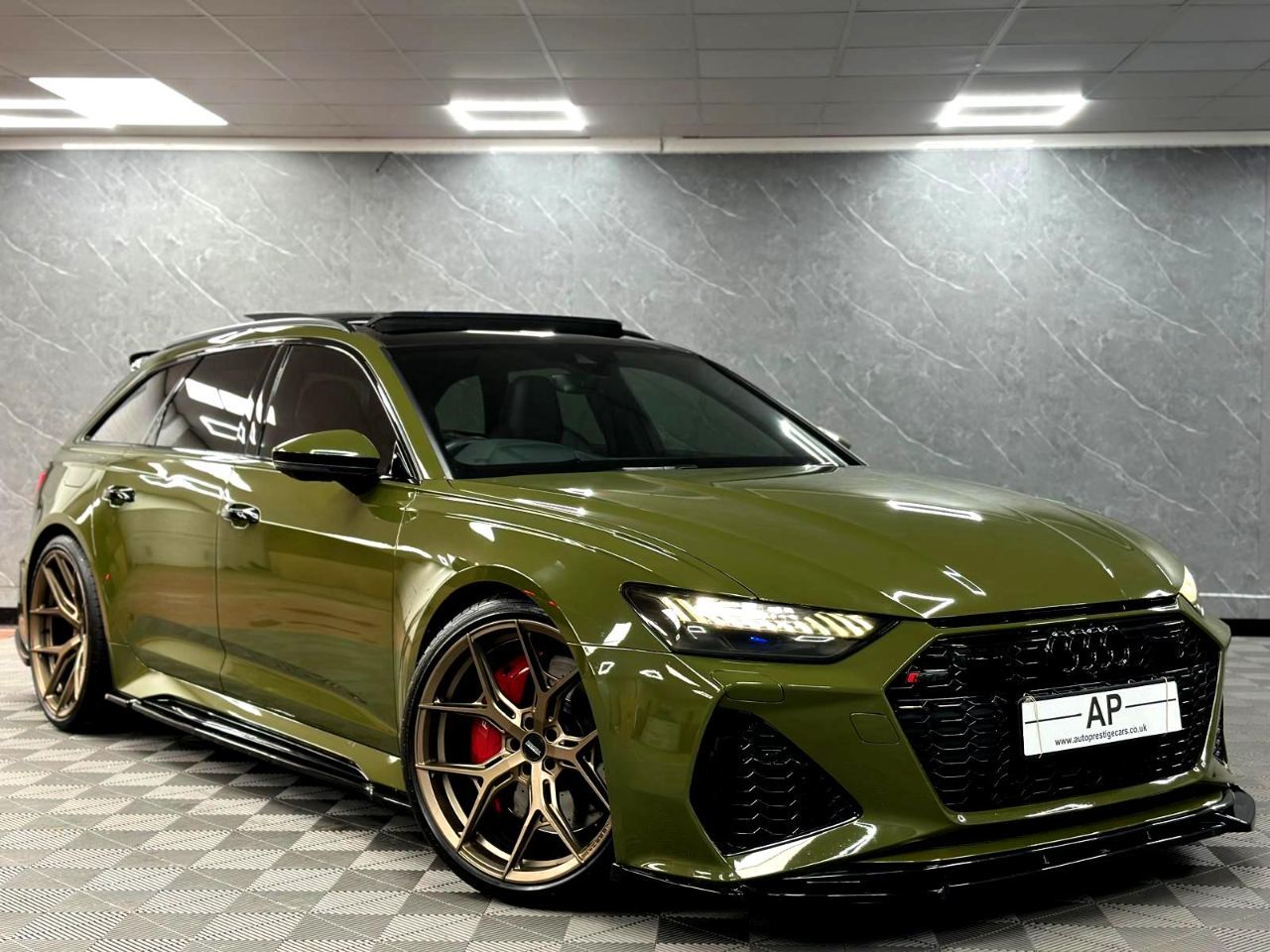 2020 Audi RS6