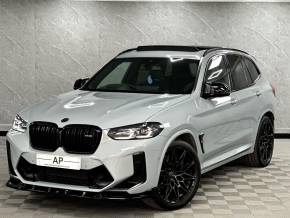 BMW X3 M 2022 (71) at Autoprestige Cars Bradford