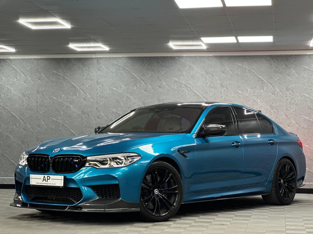 2018 BMW M5