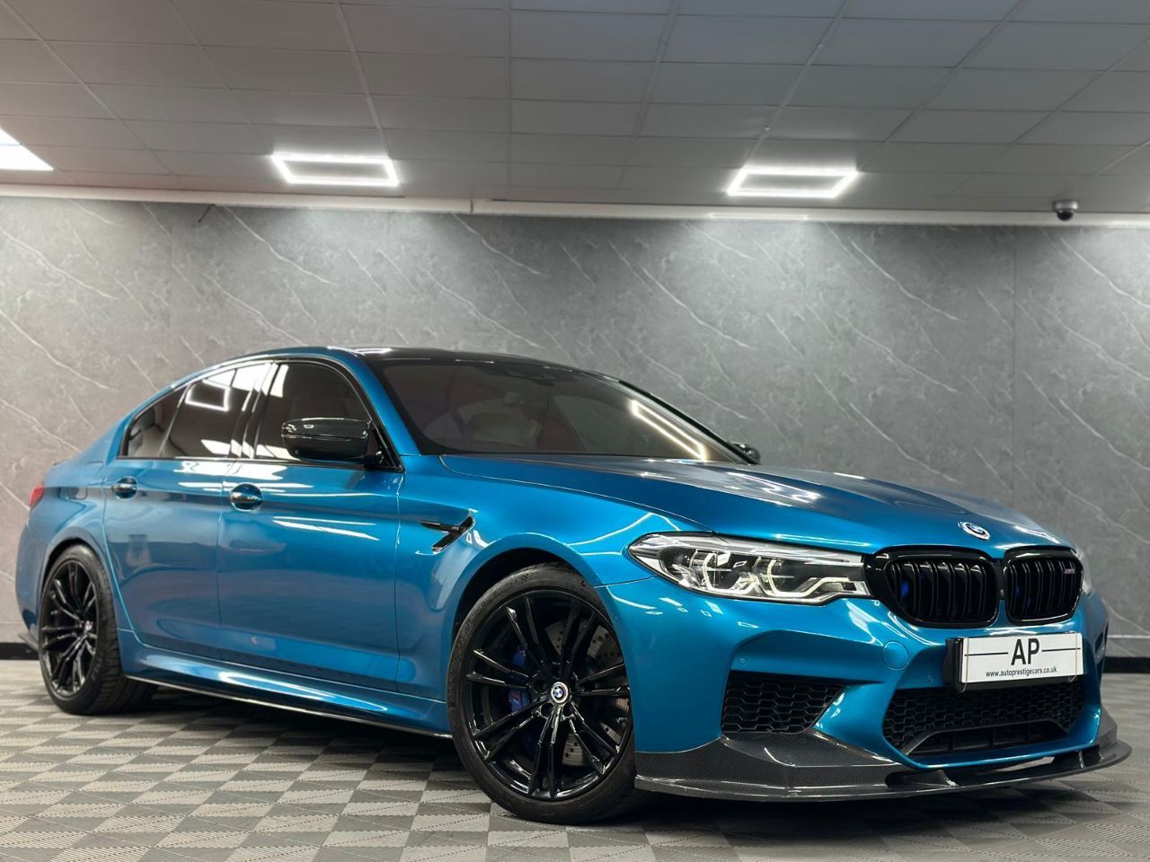 2018 BMW M5