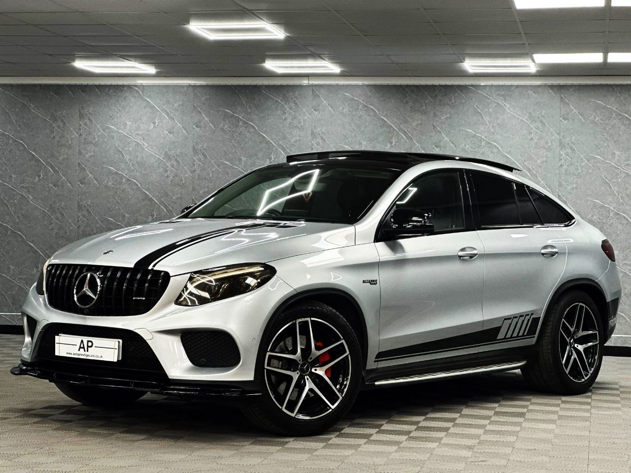 2017 Mercedes-Benz GLE Coupe