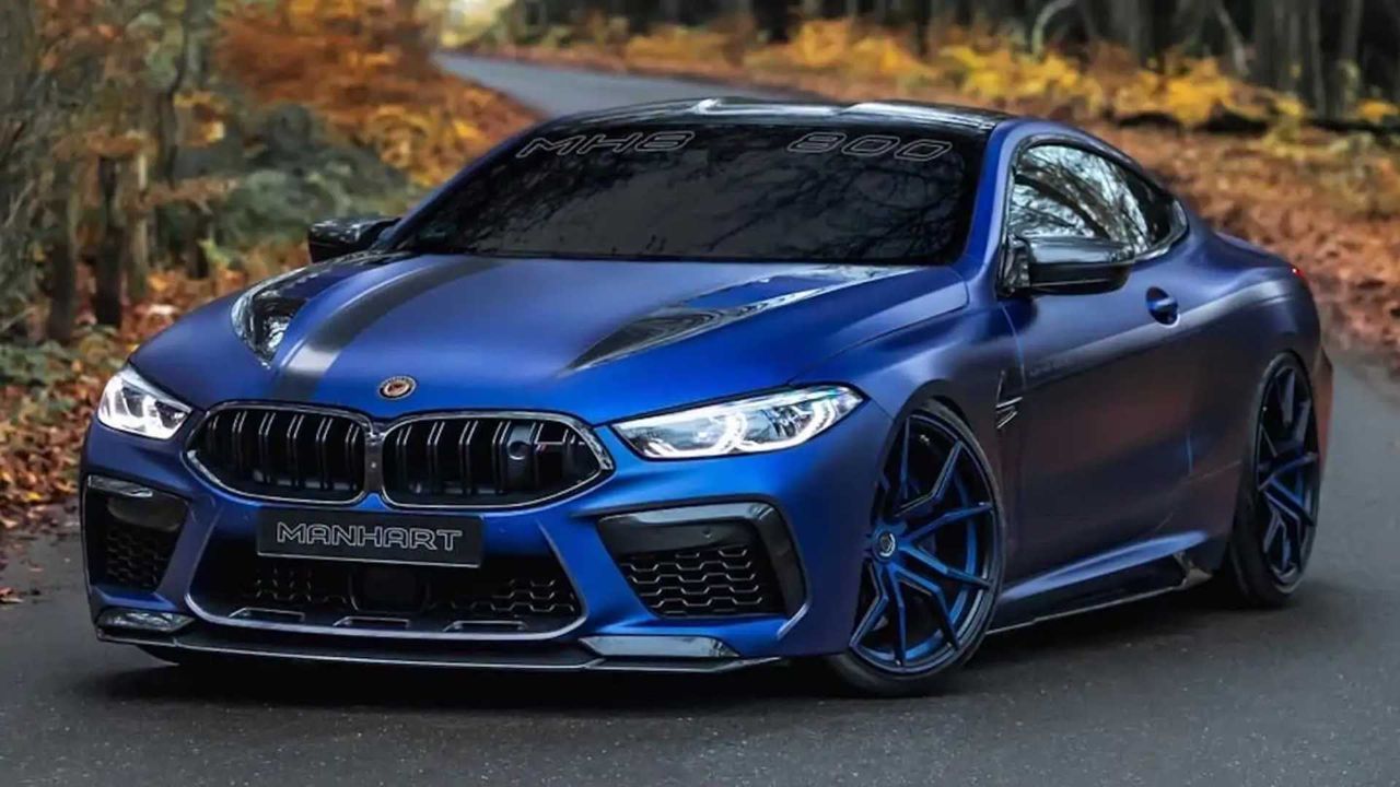 2020 BMW M8