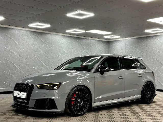 2016 Audi RS3 2.5 TFSI RS 3 Quattro 5dr S Tronic [Nav] STAGE 1 410BHP|£7000 UPGRADES