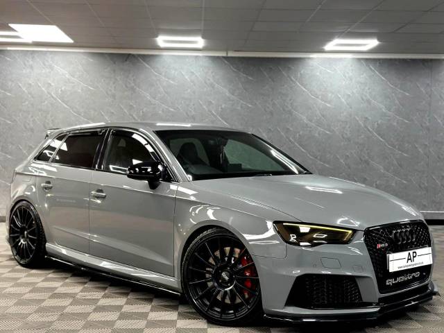 2016 Audi RS3 2.5 TFSI RS 3 Quattro 5dr S Tronic [Nav] STAGE 1 410BHP|£7000 UPGRADES