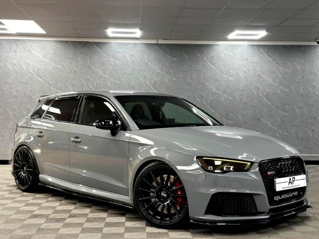 2016 Audi RS3 2.5 TFSI RS 3 Quattro 5dr S Tronic [Nav] STAGE 1 410BHP|£7000 UPGRADES