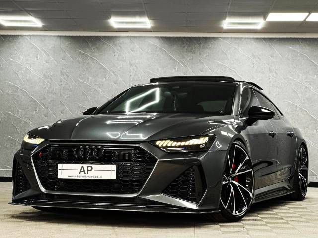 2021 Audi RS 7 4.0 CARBON VORSPRUNG QST STAGE 2+ 820 PPF GHOST II £20K UPGRADES ONE OFF