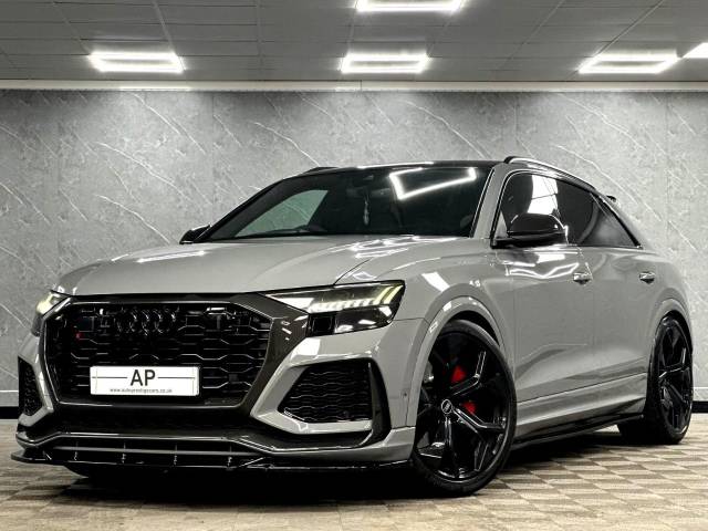 2022 Audi Rs Q8 4.0 RS Q8 TFSI Quattro Carbon Black 5dr Tiptronic