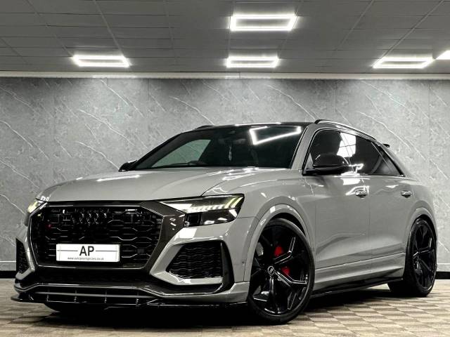 2022 Audi Rs Q8 4.0 RS Q8 TFSI Quattro Carbon Black 5dr Tiptronic