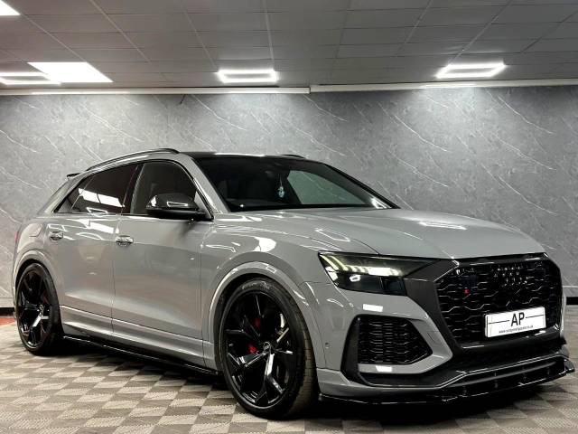 2022 Audi Rs Q8 4.0 RS Q8 TFSI Quattro Carbon Black 5dr Tiptronic