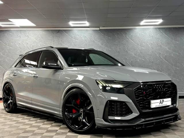 Audi Rs Q8 4.0 RS Q8 TFSI Quattro Carbon Black 5dr Tiptronic Estate Petrol Grey