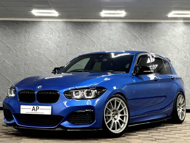 2017 BMW 1 Series 3.0 M140i Shadow Edition 5dr Step Auto TOM WRIGLEY STAGE 2 PLUS 490|£150000 BUILD|LSD