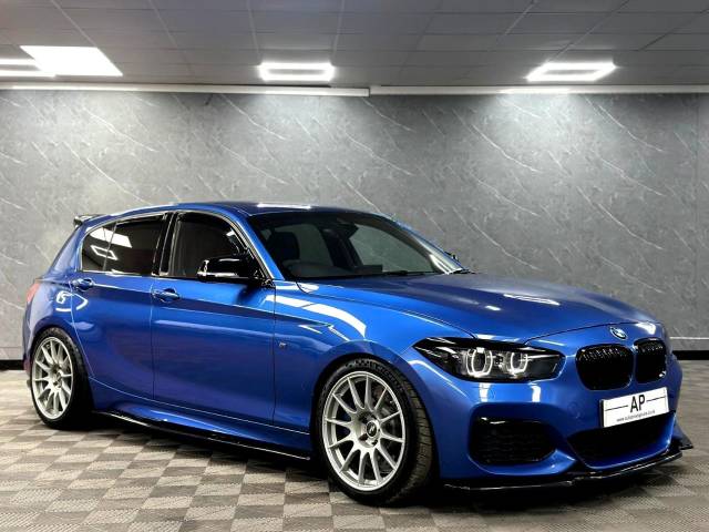 2017 BMW 1 Series 3.0 M140i Shadow Edition 5dr Step Auto TOM WRIGLEY STAGE 2 PLUS 490|£150000 BUILD|LSD