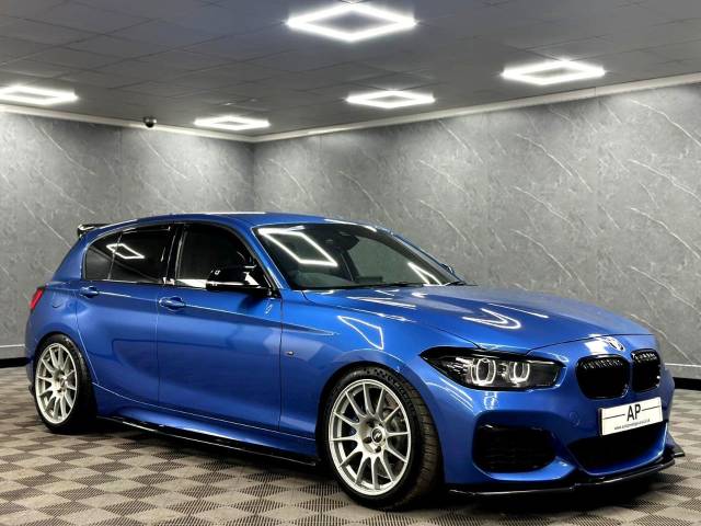 2017 BMW 1 Series 3.0 M140i Shadow Edition 5dr Step Auto TOM WRIGLEY STAGE 2 PLUS 490|£150000 BUILD|LSD