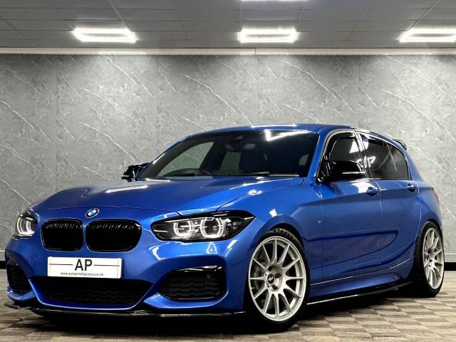 2017 BMW 1 Series 3.0 M140i Shadow Edition 5dr Step Auto TOM WRIGLEY STAGE 2 PLUS 490|£150000 BUILD|LSD