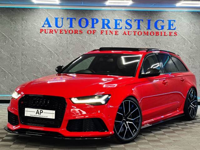 2017 Audi RS6 4.0T FSI Quattro RS 6 Performance 5dr Tip Auto