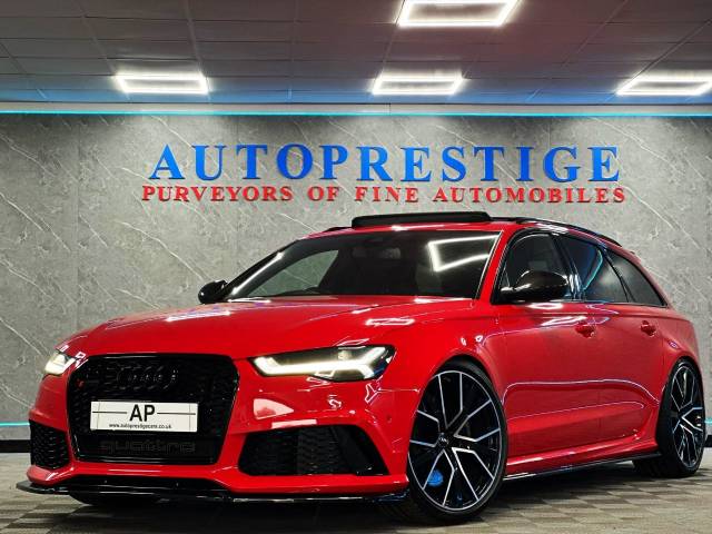 2017 Audi RS6 4.0T FSI Quattro RS 6 Performance 5dr Tip Auto