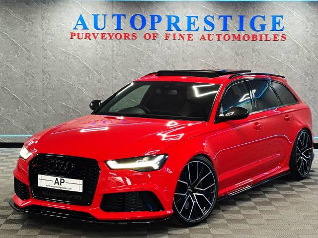 2017 Audi RS6 4.0T FSI Quattro RS 6 Performance 5dr Tip Auto