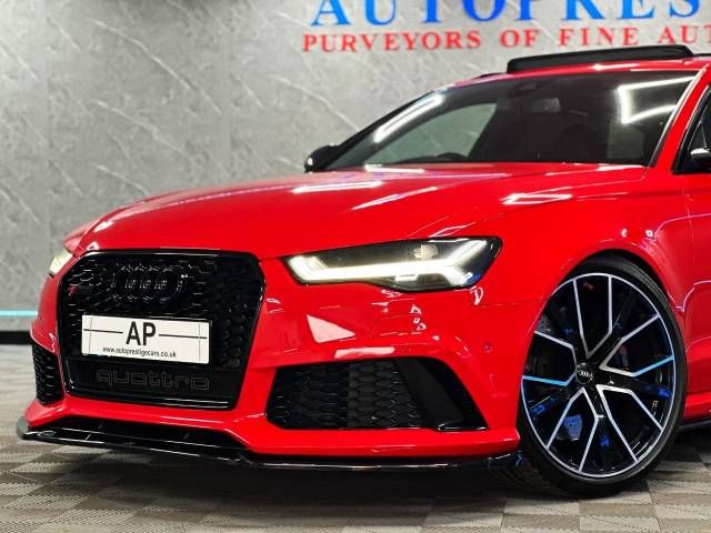 2017 Audi RS6 4.0T FSI Quattro RS 6 Performance 5dr Tip Auto