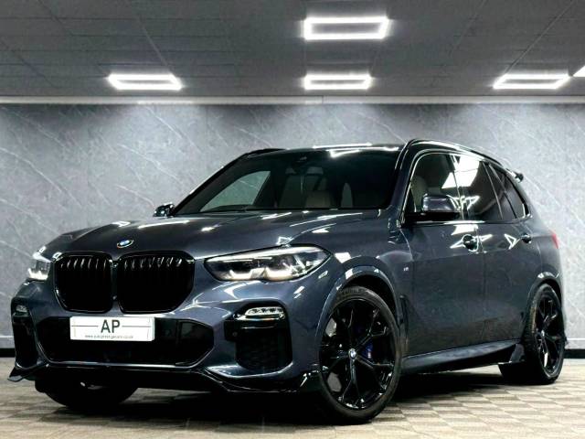 BMW X5 3.0 xDrive30d M Sport 5dr Auto 7 SEATS| HUGE SPEC Estate Diesel Grey