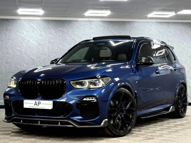 2018 BMW X5 3.0 xDrive30d M Sport 5dr Auto 7 SEATS|EVERY EXTRA|£20000 EXTRAS