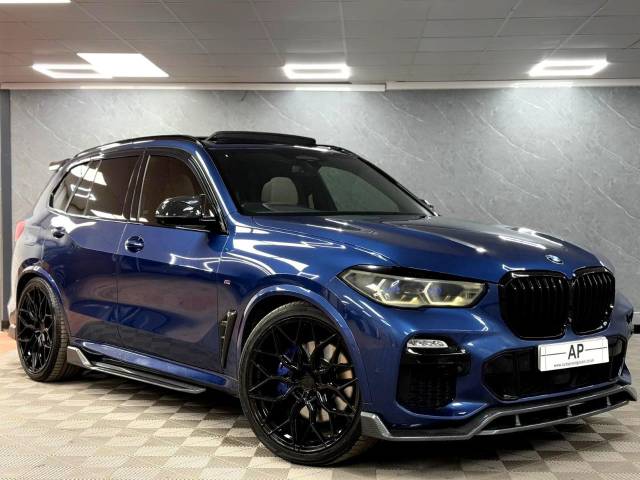 BMW X5 3.0 xDrive30d M Sport 5dr Auto 7 SEATS|EVERY EXTRA|£20000 EXTRAS Estate Diesel Blue