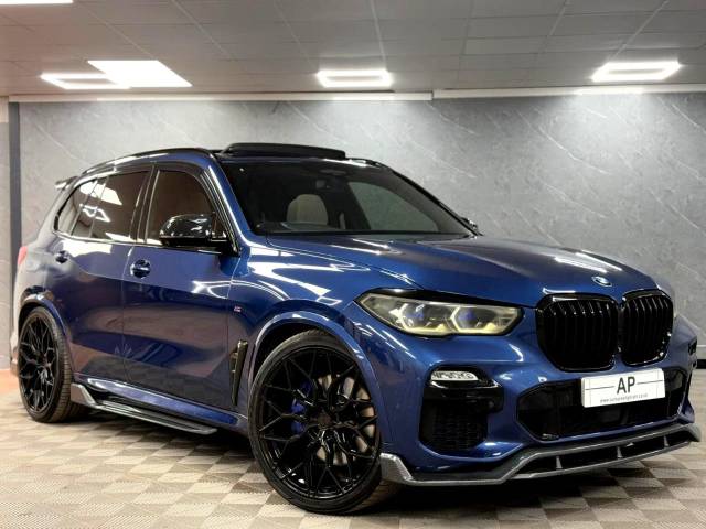 2018 BMW X5 3.0 xDrive30d M Sport 5dr Auto 7 SEATS|EVERY EXTRA|£20000 EXTRAS