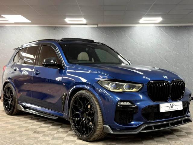 2018 BMW X5 3.0 xDrive30d M Sport 5dr Auto 7 SEATS|EVERY EXTRA|£20000 EXTRAS