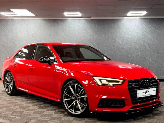 2018 Audi S4 Saloon S4 3.0 TFSI V6 Tiptronic quattro Euro 6 (s/s) 4dr FACTORY BLACK EDITION|PRISTINE