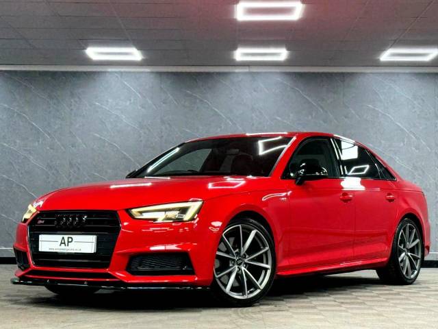 2018 Audi S4 Saloon S4 3.0 TFSI V6 Tiptronic quattro Euro 6 (s/s) 4dr FACTORY BLACK EDITION|PRISTINE