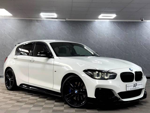 BMW 1 Series 3.0 M140i Shadow Edition 5dr Step Auto Hatchback Petrol White