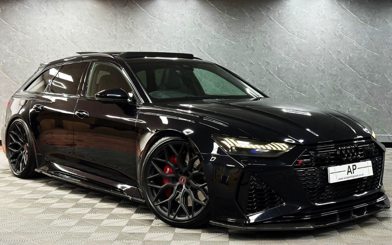 2020 Audi RS6