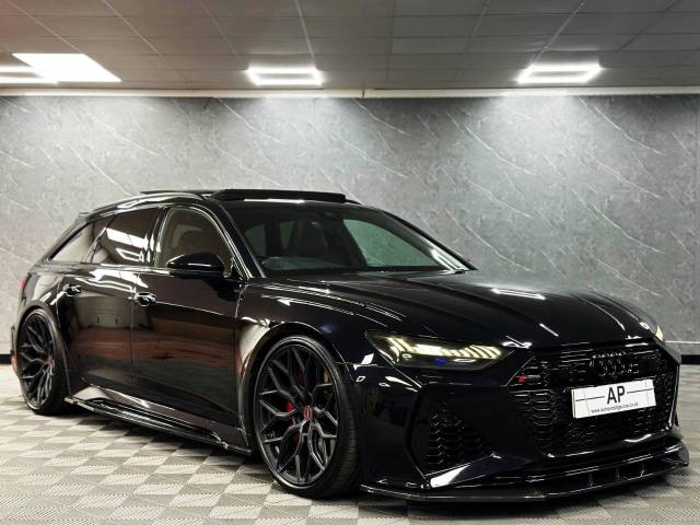 2020 Audi RS6 4.0 RS 6 TFSI Quattro Launch Edition 5dr Tiptronic RARE £2500 SEBRING BLACK|£6000+STYLING UPGRADES