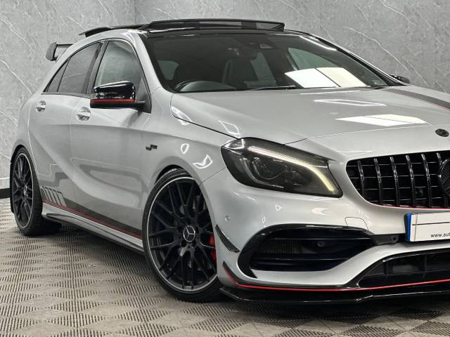 2016 Mercedes-Benz A Class 2.0 A45 4Matic 5dr Auto EVERY EXTRA RACE MODE AERO PACK LOW MILEAGE