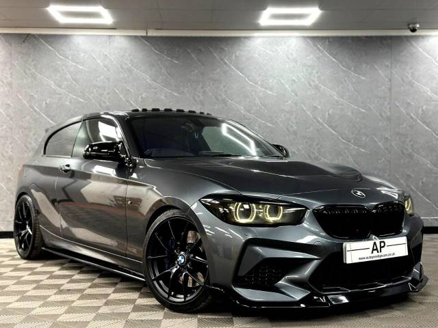 BMW 1 Series 3.0 M140i Shadow Edition 3dr Step Auto MHD STAGE 2 460|£15000+ UPGRADES|FULL M2 CONVERSION Hatchback Petrol Grey