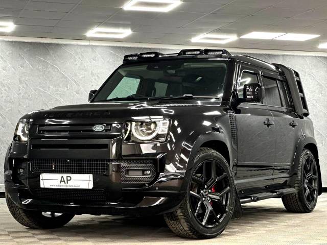 Land Rover Defender 3.0 D250 XS Edition 110 5dr Auto [7 Seat] VAT QUALIFYING|WIDE-ARCH CONVERSION Estate Diesel Black